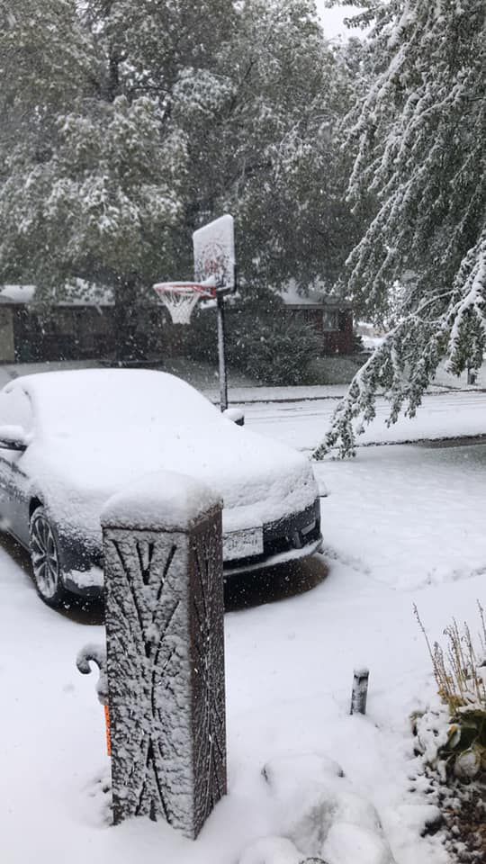 Snow, 10/14